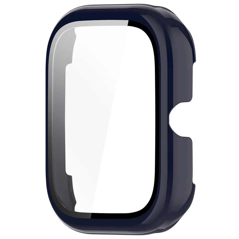 Durable PC Watch Case with Tempered Glass Protection and Dustproof Screen Protector