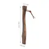 Wooden Campe Handle Replacement Hatchet Handle Outdoor Logging Campe Handle Long Curved Solid Durable Fitting Survival Hatchet 6