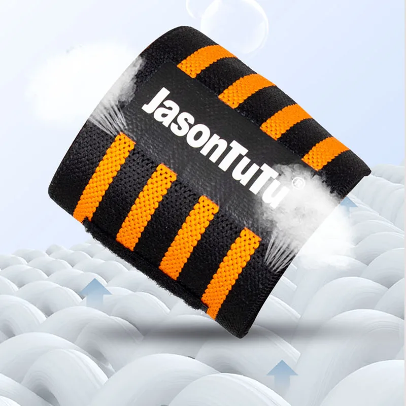 Exercise Pressure Strap Elastic Wrist Wrist Pressure Weight Lifting Sports Bandage Wrap Guard against Sprain Men weightlifting straps 1PC