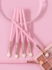 41535-816311.jpg 6PCS Pink eyeshadow brush set, sponge eyeshadow stick, blending brush, concealer brush, multi-functional eye makeup brush