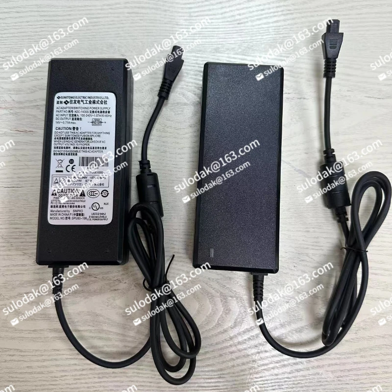 Optical fiber fusion splicer TYPE-81C T600 T-600C T600S+ T-400S+ charger adapter one year warranty