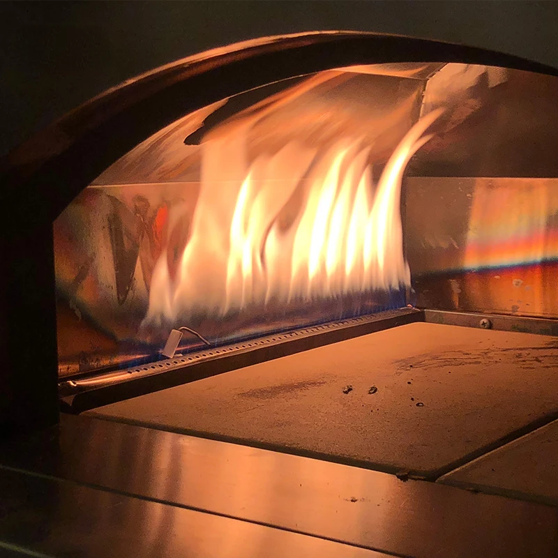 Freestanding Black Stainless Steel Portable Outdoor Gas Pizza Oven -  AliExpress