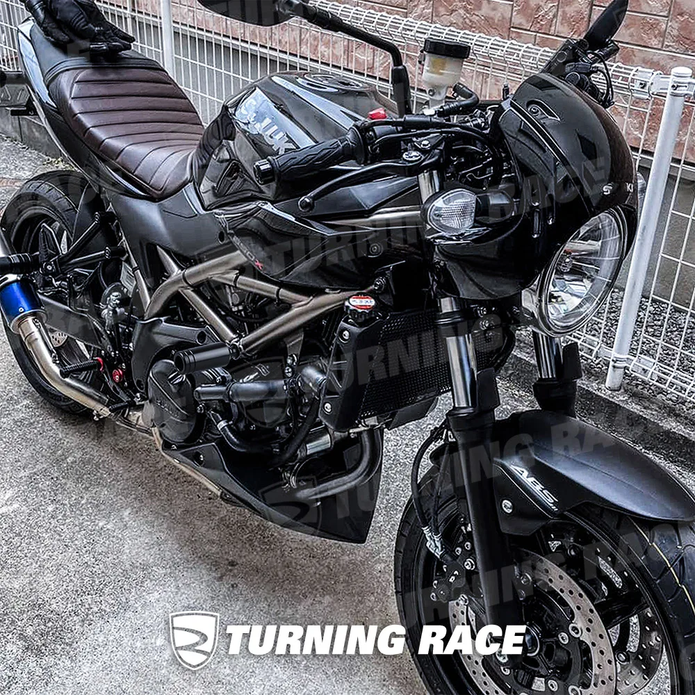 스즈키 SV650 2016-2023 DL650 DL1000용 프레임 슬라이더 낙하 보호 크래시 프로텍터 사이드 쉴드 가드 액세서리