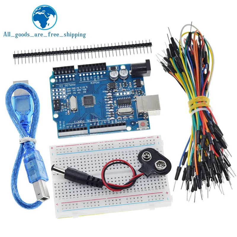 Ƶ̳ Uno R3  TZT Ÿ ŰƮ, Uno R3, 극庸,  ̾, USB ̺  9V ͸ Ŀ, 5   