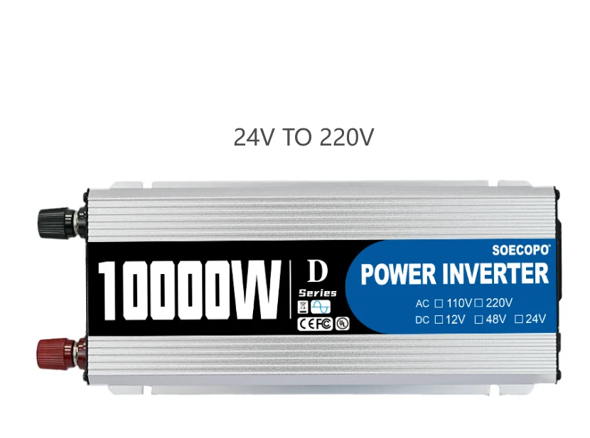24V TO 220V 50Hz