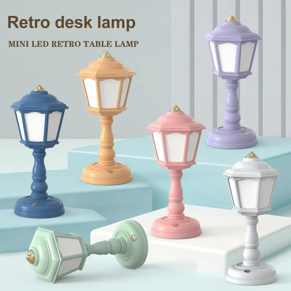 Eetro LED 책상 램프, 3 색 무단 조도 조절 터치 테이블 램프, 침대 옆 독서 눈 보호 야간 조명, USB 충전식 크리에이티브