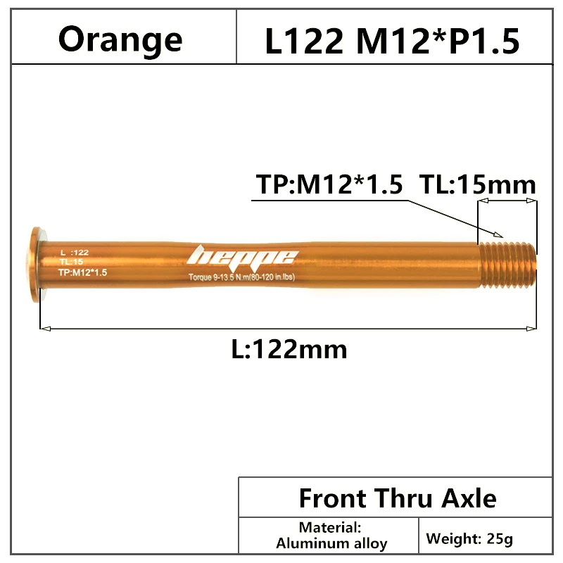 L122 M12x1.5 TL15
