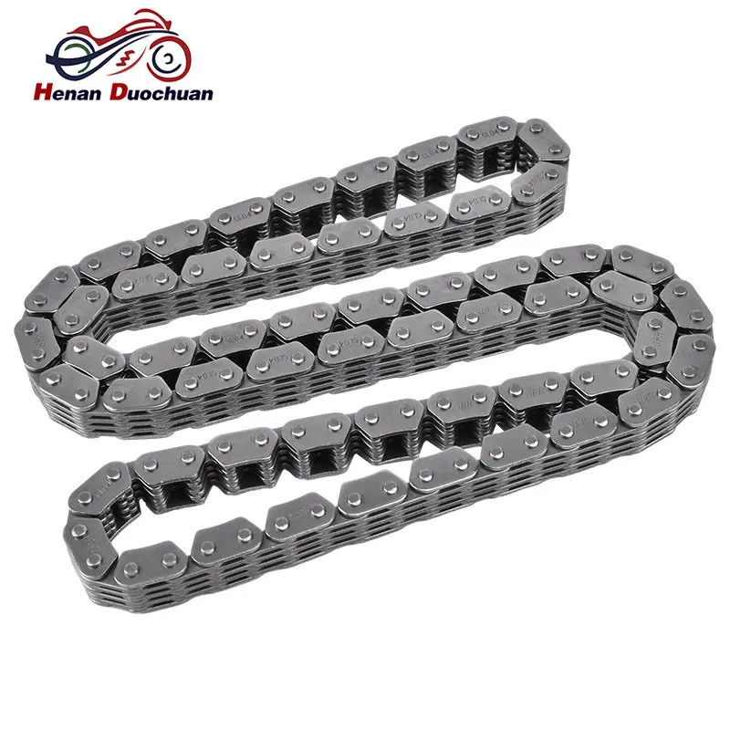 

4x5 112L 112 Links Motorcycle Engine Camshaft Timing Chain For Honda CB600 CB 600F Hornet 1998-2006 CB 600 TRX450 TRX 450 ER