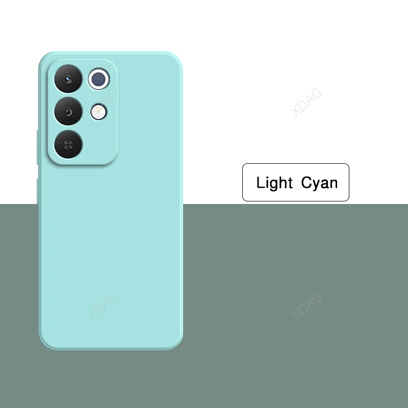 Enhanced Silicone Camera-Protection Bumper Phone Case - Premium Quality