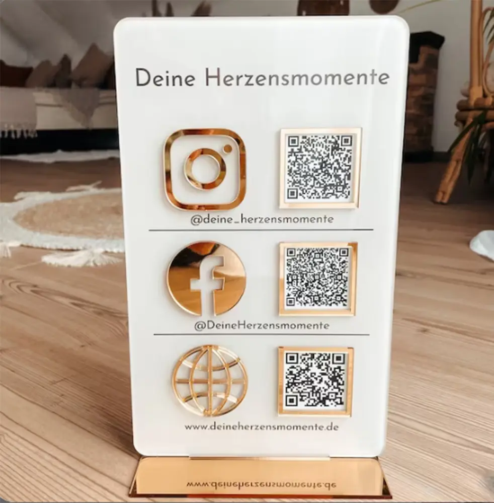 triple-icon-and-qr-code-business-social-media-sign-stand-salon-beauty-sign-hairdressers-beautician-marketing-sign-display