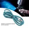 Nylon Braided Airbrush Hose With Standard 1/8male - 1/4female (6FT) Size Fitting On One End Airbrush Spray Pen Accessories 2