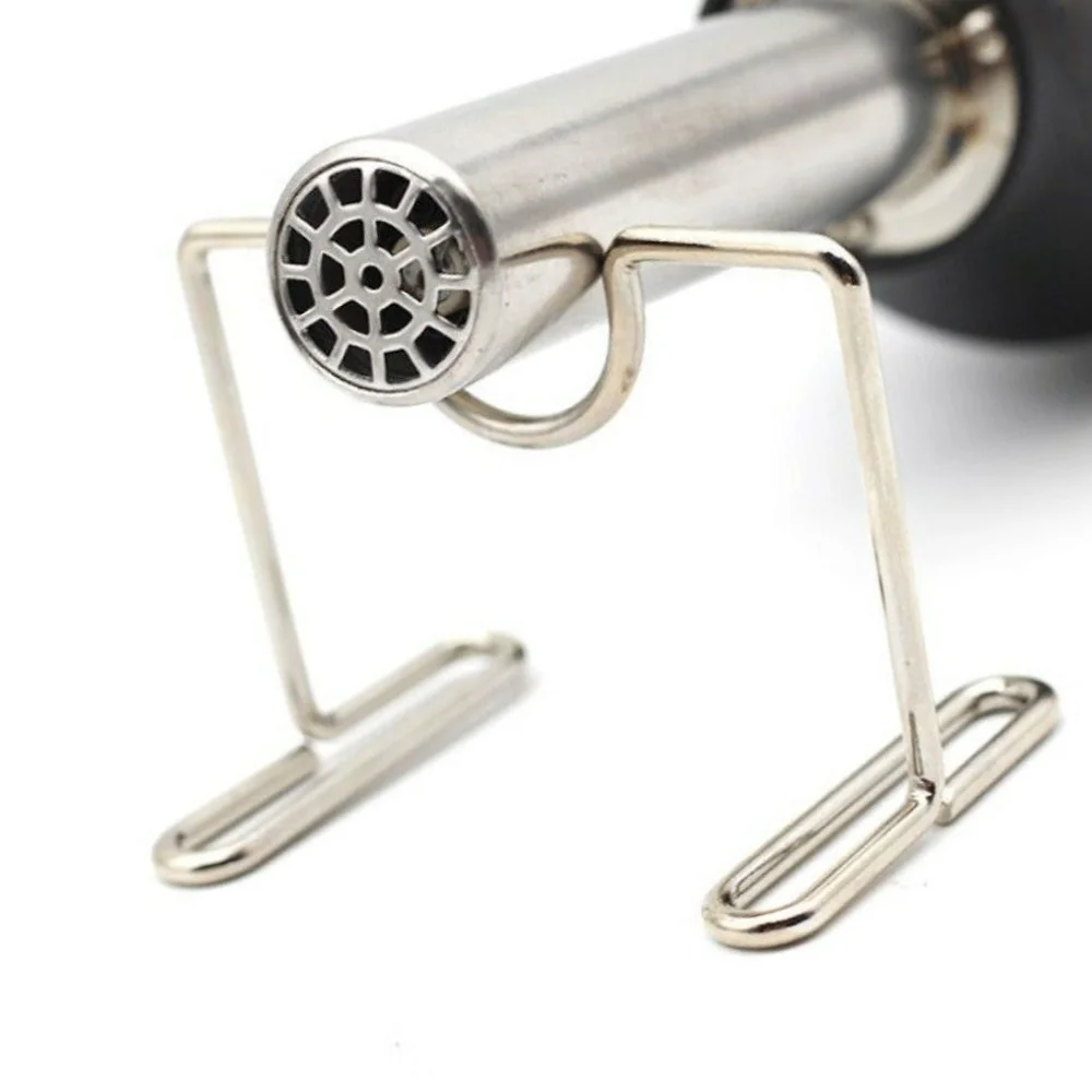 450W  Soldering Hot Air Gun EU US Electronic Heat Hot Air Gun with Soldering Bracket SMD SOIC CHIP BGA +9pcs Wind Nozzle 6
