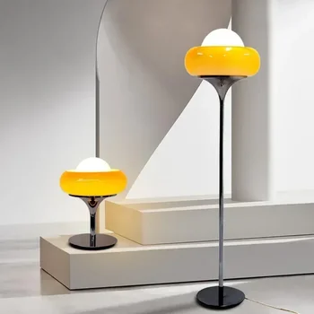 Bauhaus Glass Floor Lamp 1