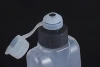 400ml Portable Fanny Pack Bike Water Bottle Outdoor Running Mountaineering Plastic Sports Water Bottle Curved Bottle 4