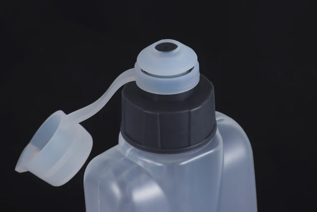 400ml Portable Fanny Pack Bike Water Bottle Outdoor Running Mountaineering Plastic Sports Water Bottle Curved Bottle 4