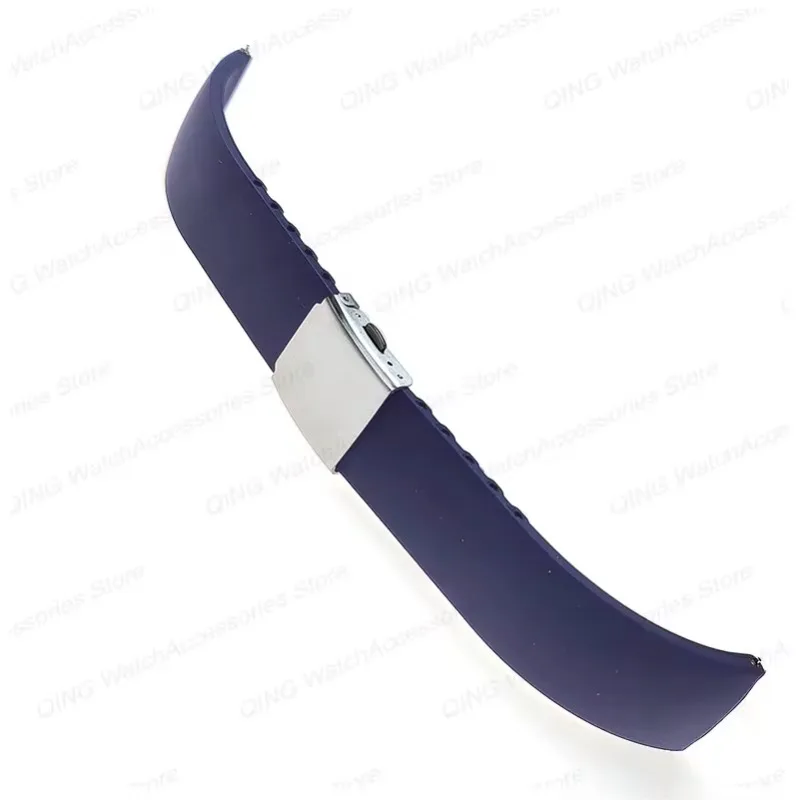 Premium Waterproof Soft Silicone Watch Strap - Universal Quick Release Wristband