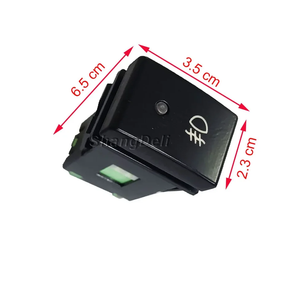 Auto HA CONDOTTO LA Luce Anteriore Della Luce di Nebbia Interruttore di Pulsante di Accensione Spegnimento Interruttore DRL Per Suzuki Jimny 2007 2009 2010 2012 2015 Car Styling  34