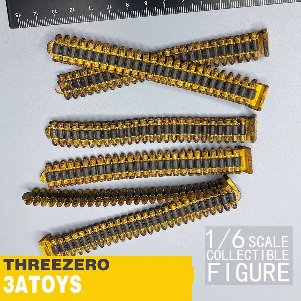 1/6 3ATOYS versione originale Mini giocattoli modello catena arma per 12 