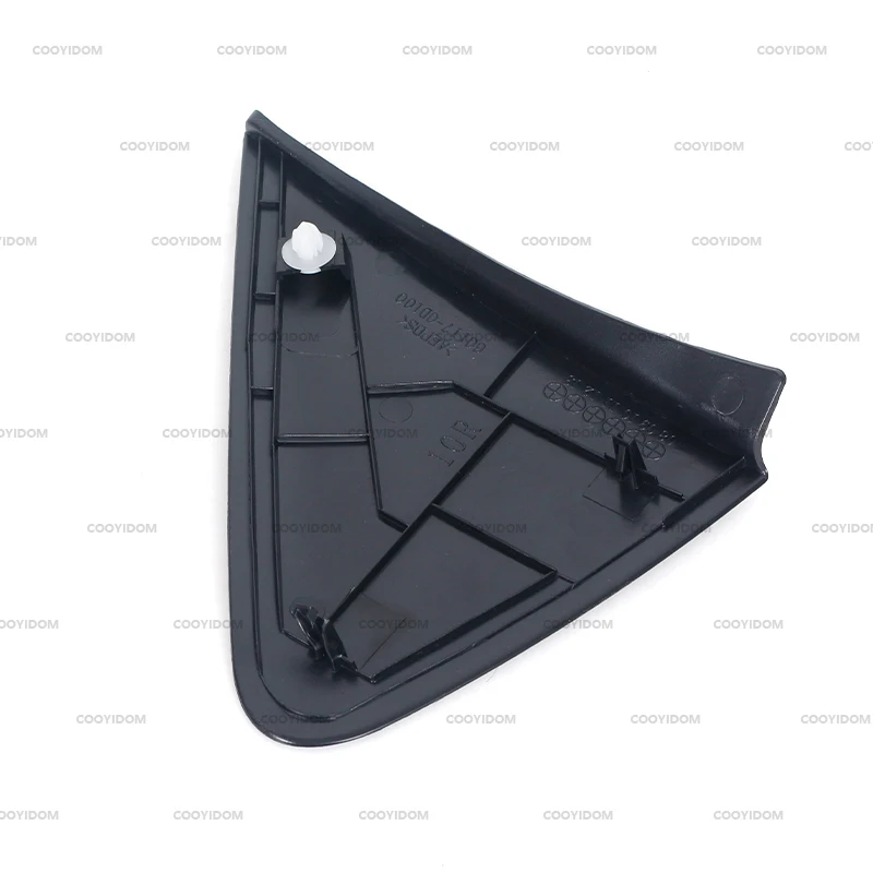 Frontscheibe A-Säule Dreieck Garnieren Abdeckung Panel Glas Dreieck Platte Für TOYOTA Yaris 2008 2009-2013 Seite spiegel Form – Detail 6