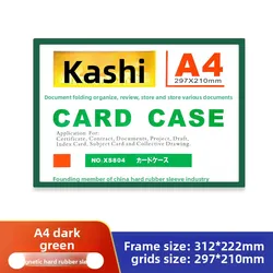 Magnetic Shelf Labeling Plaque with Strong Magnetic Grip - Blue (A3)