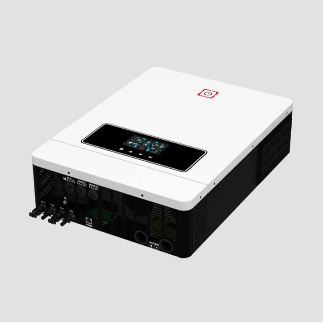 10.2KW Hybrid Solar Inverter Dual-path PV AC Output for Grid-connected and Off-g