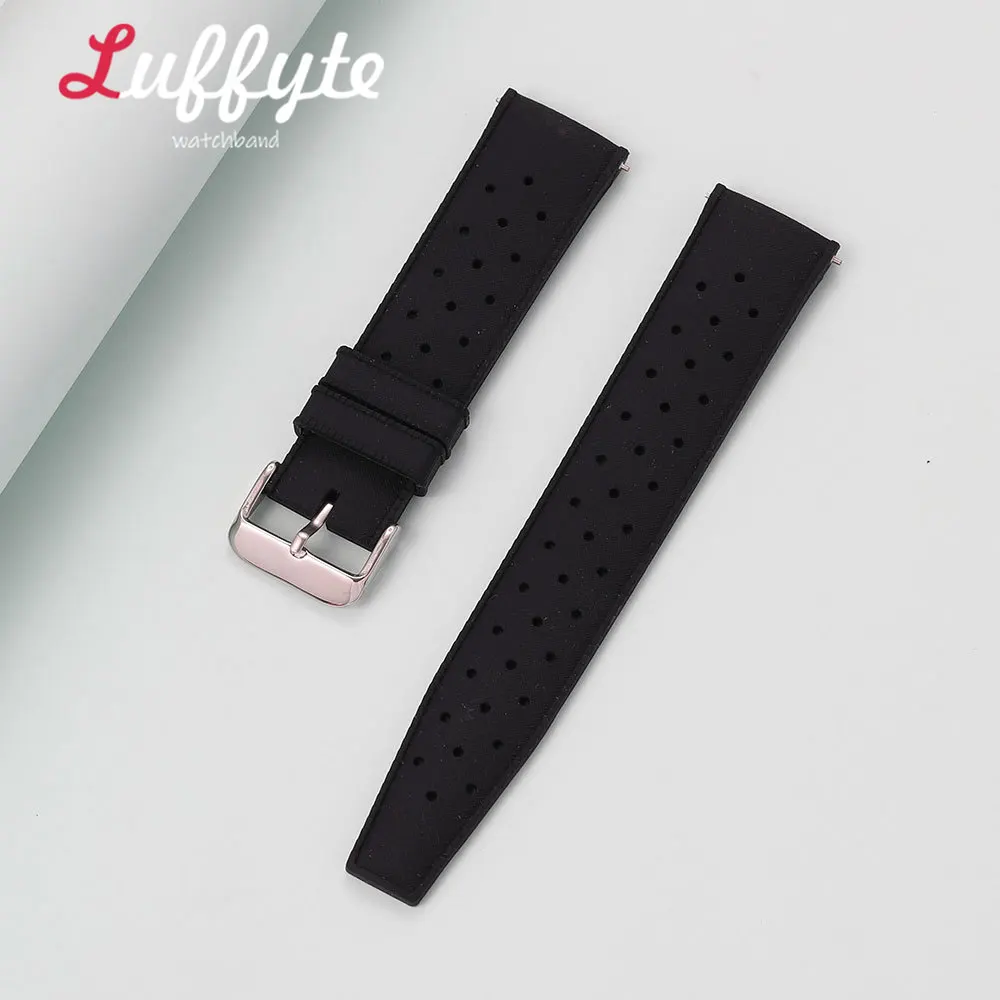 Universal Waterproof Silicone Watch Strap - Quick Release Replacement Band