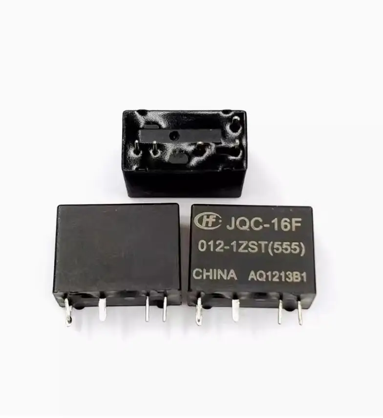 

NEW JQC-16F 012-1ZST(555) JQC-16F 012-1ZST(555) JQC-16F 012-1ZST(555) 12V 12DCV 12VDC 5PIN