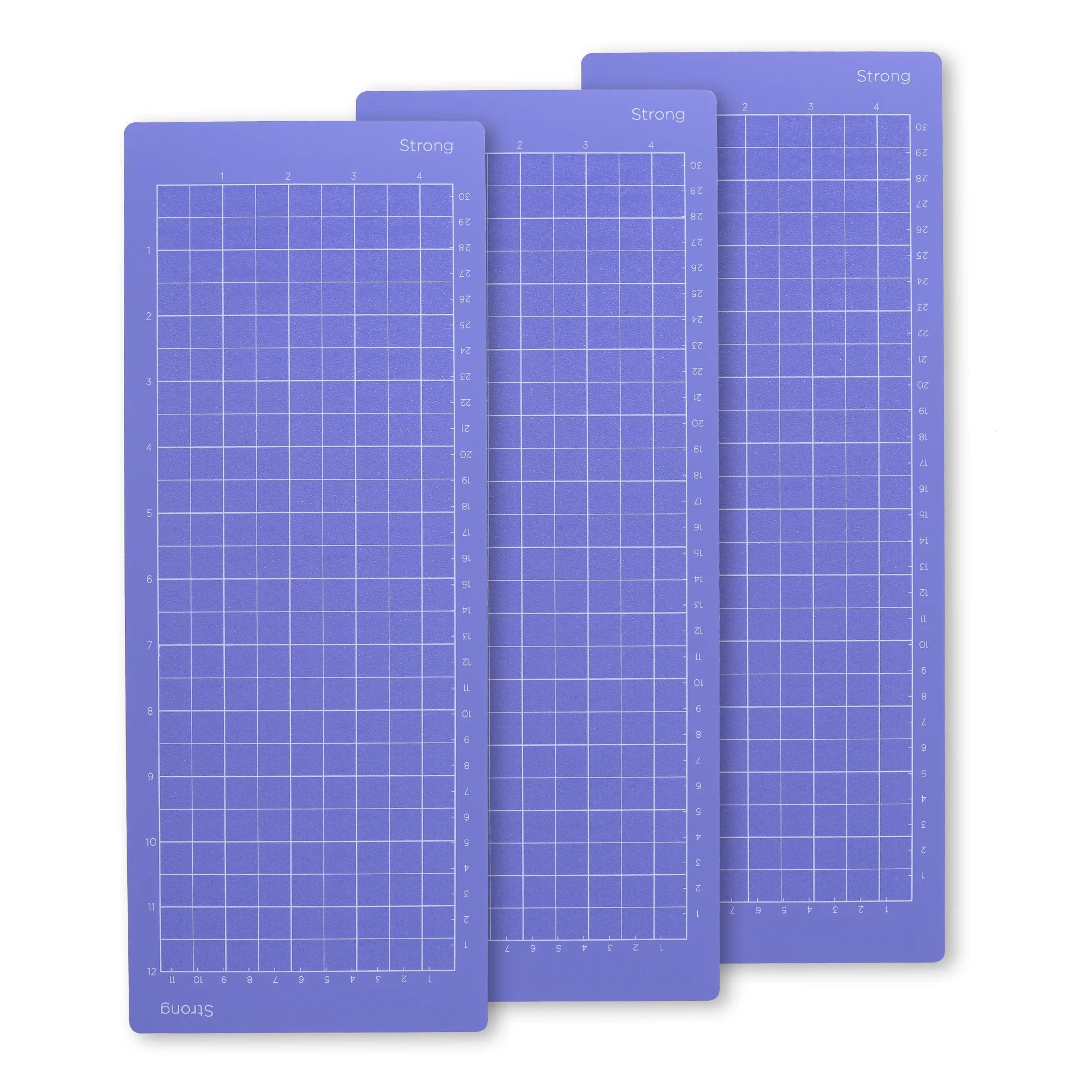 Versatile Cutting Mat Set (3-Pack, 4.5x12in)
