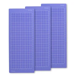 Versatile Cutting Mat Set (3-Pack, 4.5x12in) (3 pcs Strong Grip)