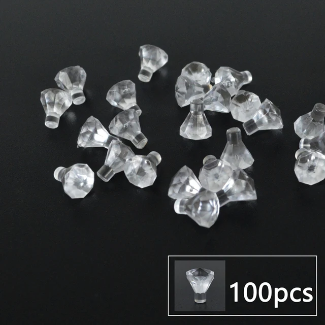 Crystal white100pcs