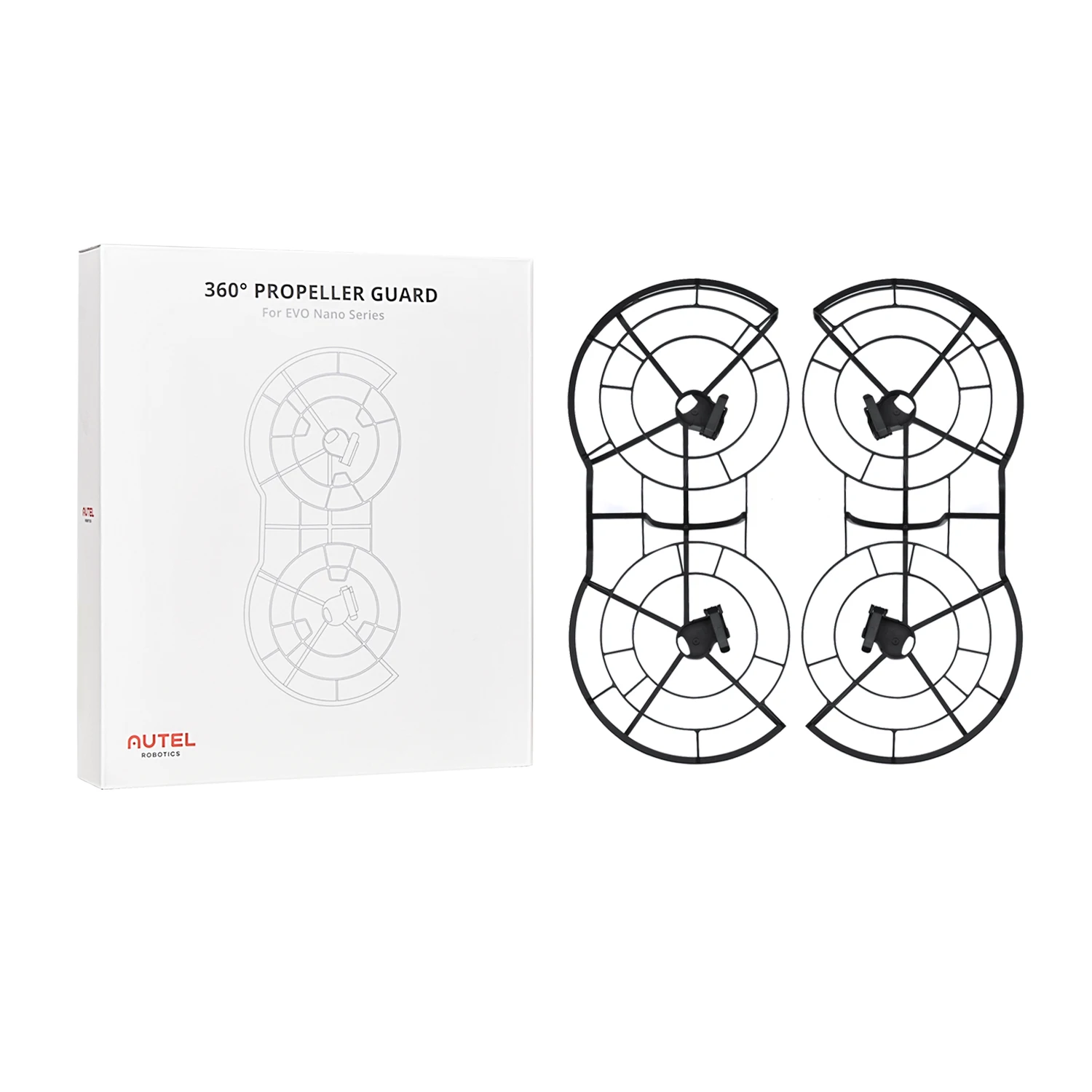 Autel Robotics EVO Nano Series Drone Accessories Propeller Landing Pad Multi-Charger Propeller Guard For EVO Camera Drone