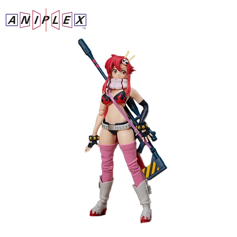 

Original ANIPLEX BUZZmod Tengen Toppa Gurren-Lagann Littner Yoko PVC Anime Figure Action Figures Model Toy