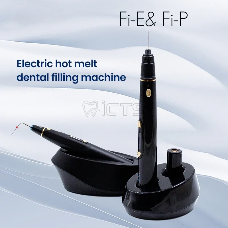 

Стоматологическая Беспроводная электрическая ручка для обтурации Гутта перча Fi-E и Fi-P с двойной кнопкой работы и большой батареей