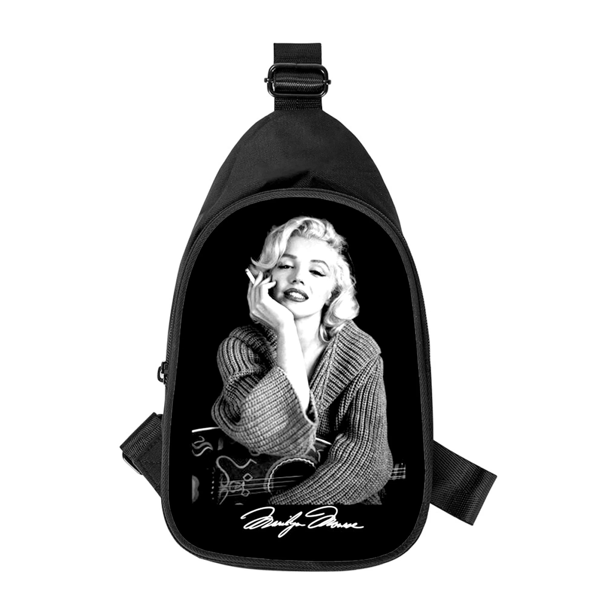 Рисунок 3 - Мужская нагрудная сумка Marilyn Monroe