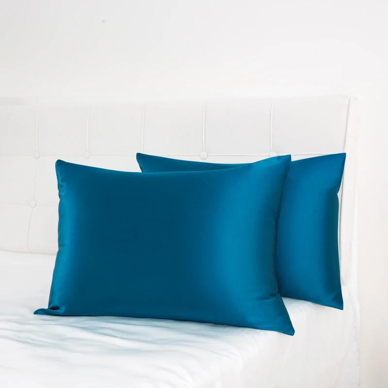 100% Natural Mulberry Silk Pillowcase Luxury 6A 25 Momme Pillow Cover for Hair and Skin With Hidden Zipper Pillow Cases