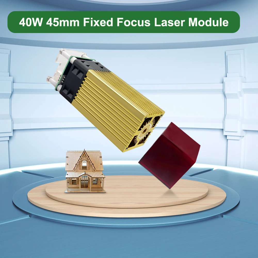 wood locator LASER TREE 450nm 40W Laser Module Engraving Laser Head for Laser Engraver Cutting Machine Wood Working Tools and Accessories mobile woodworking bench