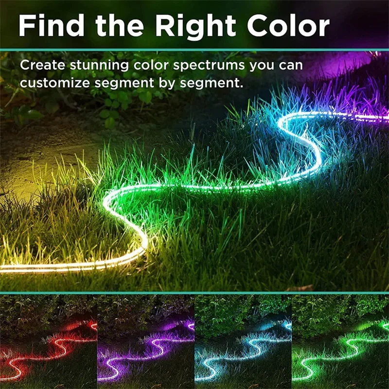 유연한 밝기 조절 스마트 LED 스트립 조명, RGB LED 로프 조명, 홈 침실용 블루투스 네온 LED 스트립 조명, 84LEDs/m