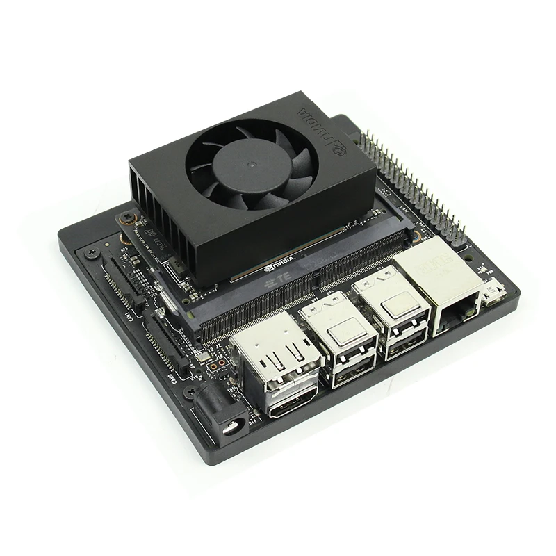 jetson Xavier nx development kit AI edge artificial intelligence visual computing face recognition