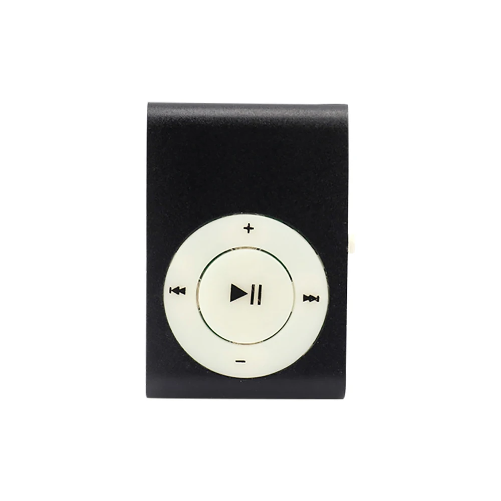 Portable Mini MP3 Player with Stylish Design and Colorful Clip