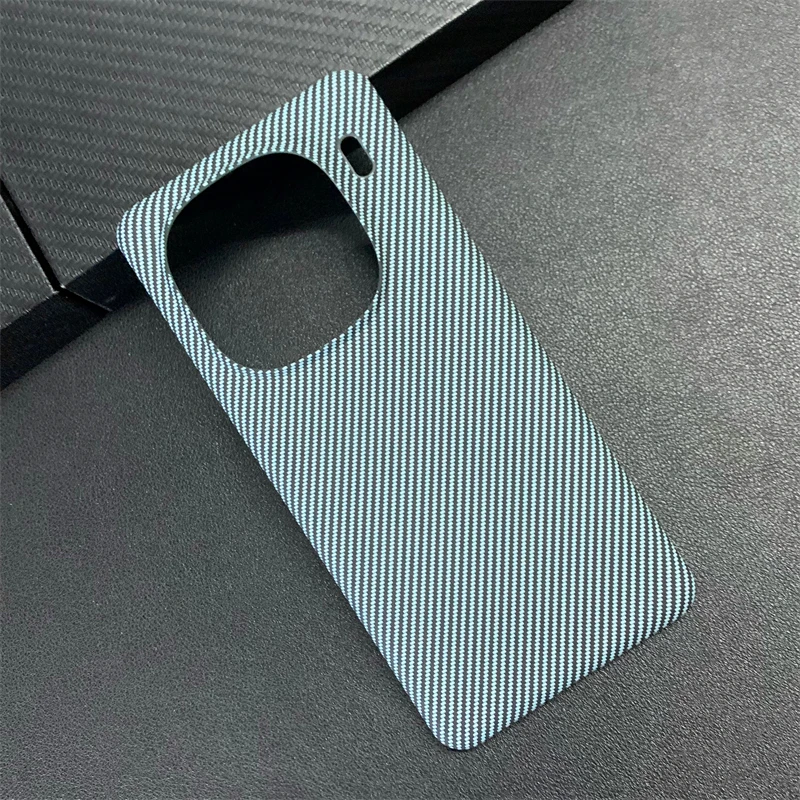 Ultra-Thin Frosted Carbon Fiber Texture Case - Skin Feel Matte Protective Cover