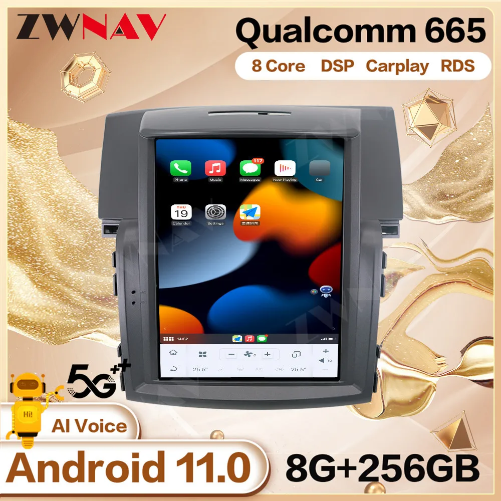 

Автомагнитола Carplay для Honda CRV 2012-2016, вертикальный экран Android, 2 Din, мультимедийный автомобиль, GPS, аудио, стерео, Bluetooth