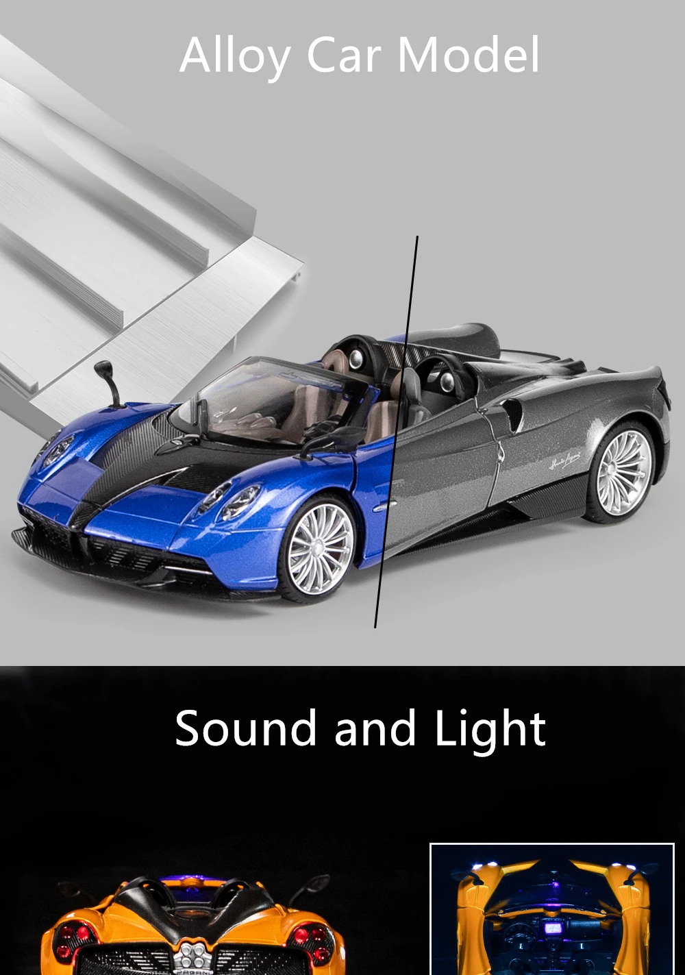 Pagani Huayra Black