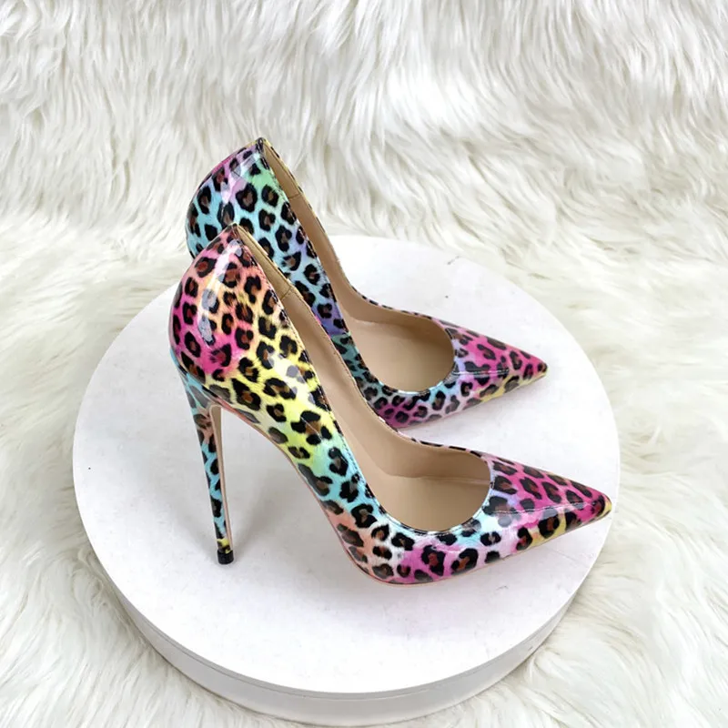 Moda Leopard Print Stiletto