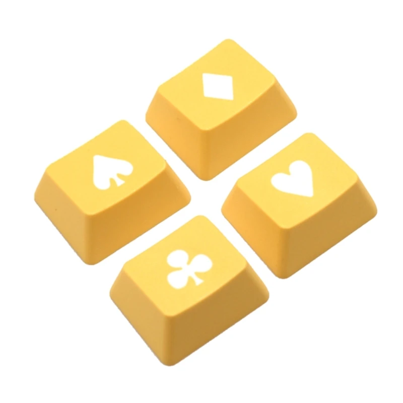 

2024 New 4PCS Gaming Keycaps For Mechanical Gaming Keyboards 1.25U 4 Keys Thick PBT Keycaps Design OEM