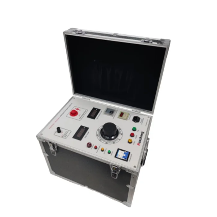 

Huazheng HZGPNET 1KVA 3KV Power Frequency Withstand Voltage Test Setup