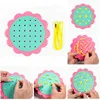 New Teaching Kindergarten Manual DIY Weave Cloth Montessori Materials Baby Early Learning Education Toys Teaching Aids Math Toys 1