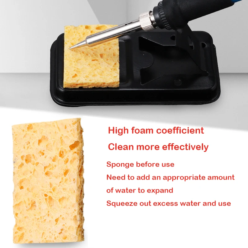 Cleaning Sponge Cleaner for Electric Welding Soldering Iron 5/10Pcs