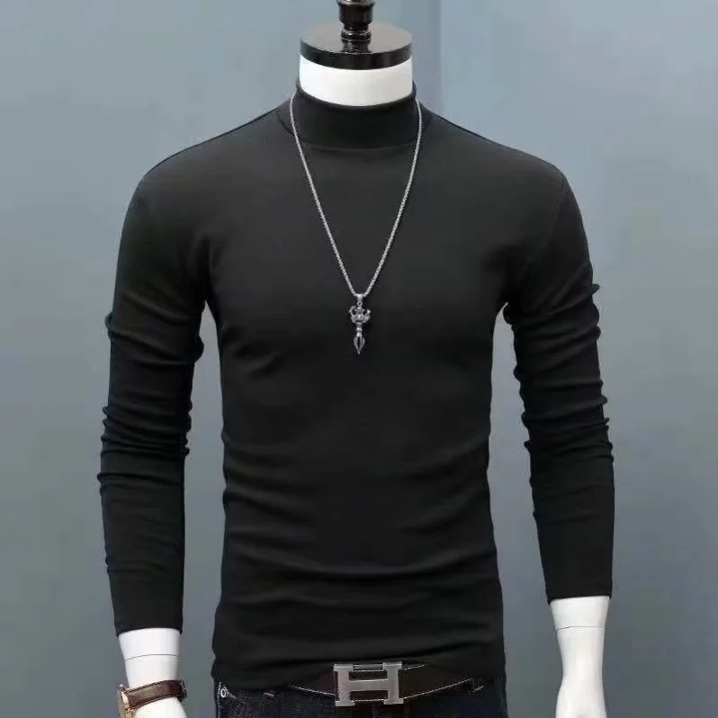 Men's Thin Turtleneck Underwear View 2