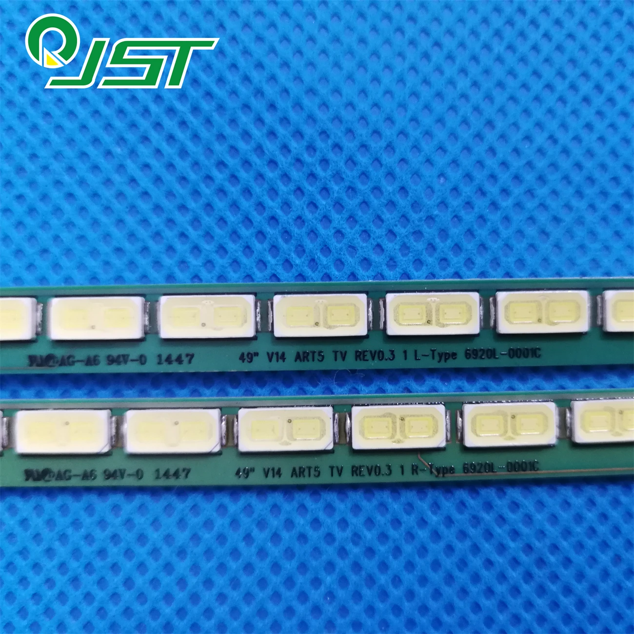 2pcs LED 49UB8800 49UB8300-CG UG 49UB8200-UH 49UB820V-ZH 49UB830T 49UB8500-UA 49UB800V 49QLR 49UB8280 6916L1723B 6916L1722B
