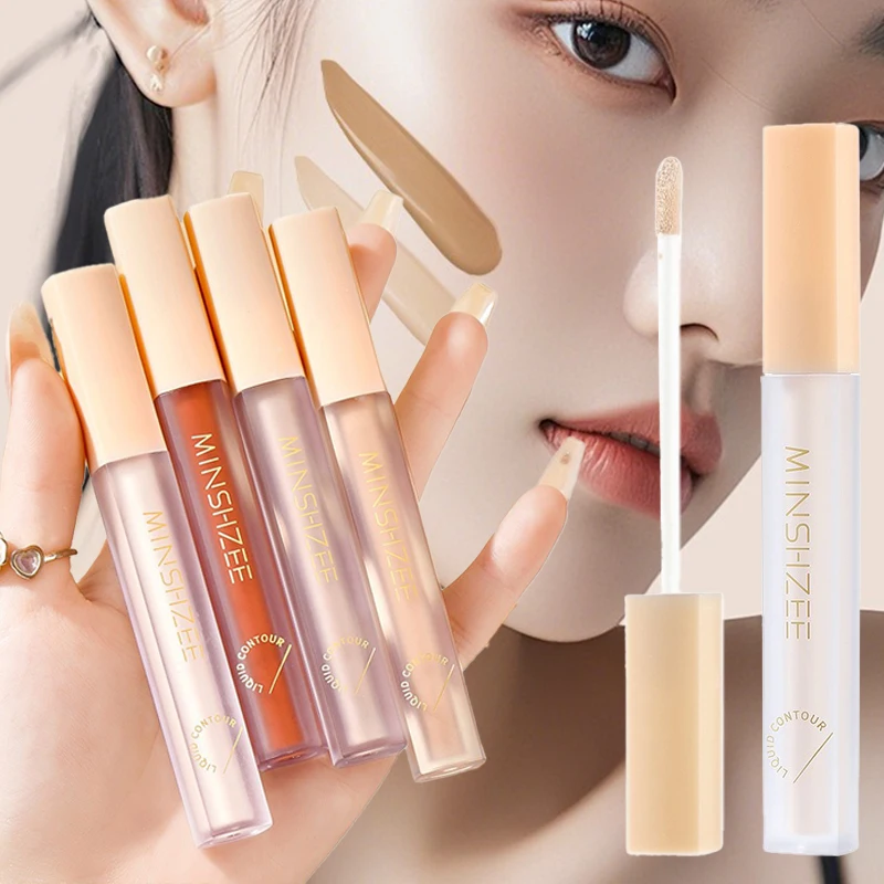Liquid Contouring Stick 3D Cement Grey Nose Shadow And Highlighter Facial Brightening Cream Contour Bronzer Concealer Makeup_voghion.com